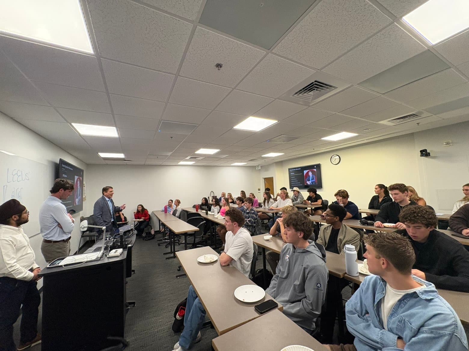 Leeds Law Group members at Guest Speaker: J.B. Simko, J.D.